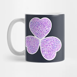 Love me, love me not? 3 leaf clover Mug